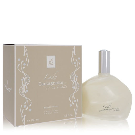 Lady Castagnette In White By Lulu Castagnette Eau De Parfum Spray 3.3 Oz For Women