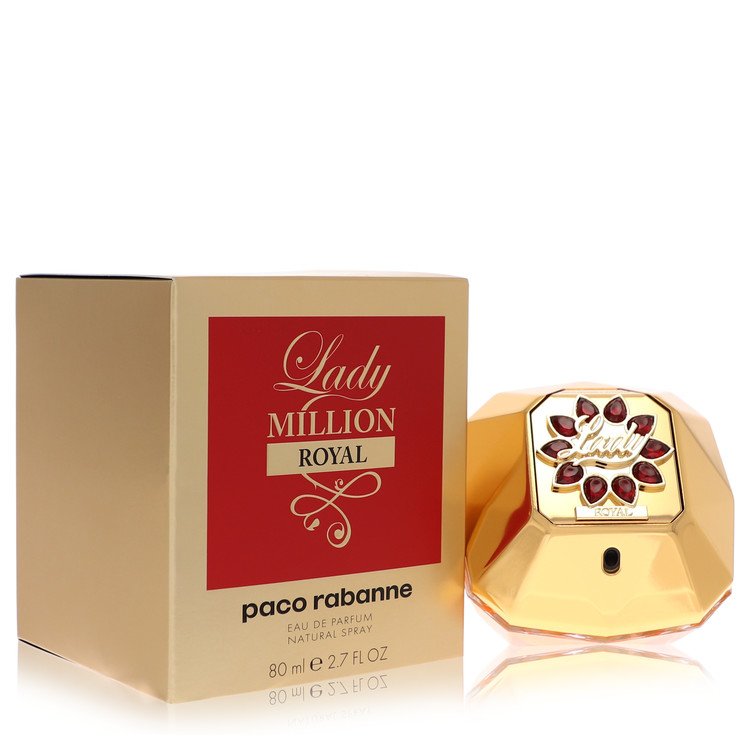 Lady Million Royal By Paco Rabanne Eau De Parfum Spray 2.7 Oz For Women