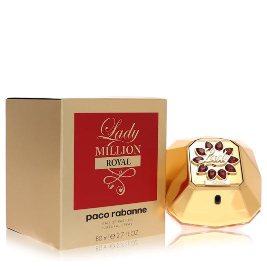 Lady Million Royal By Paco Rabanne Eau De Parfum Spray 2.7 Oz For Women