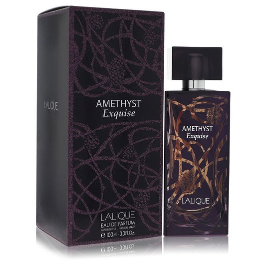 Lalique Amethyst Exquise By Lalique Eau De Parfum Spray 3.3 Oz For Women