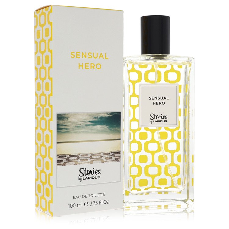 Lapidus Sensual Hero By Lapidus Eau De Toilette Spray 3.3 Oz For Men