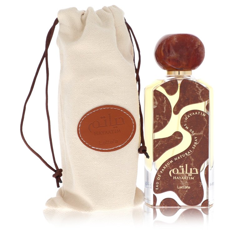 Lattafa Hayaatim By Lattafa Eau De Parfum Spray (Unisex) 3.4 Oz For Men