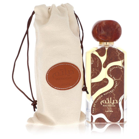 Lattafa Hayaatim By Lattafa Eau De Parfum Spray (Unisex) 3.4 Oz For Men