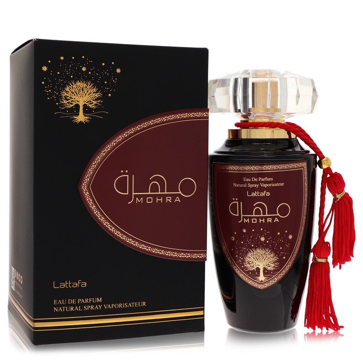 Lattafa Mohra By Lattafa Eau De Parfum Spray (Unisex) 3.4 Oz For Men