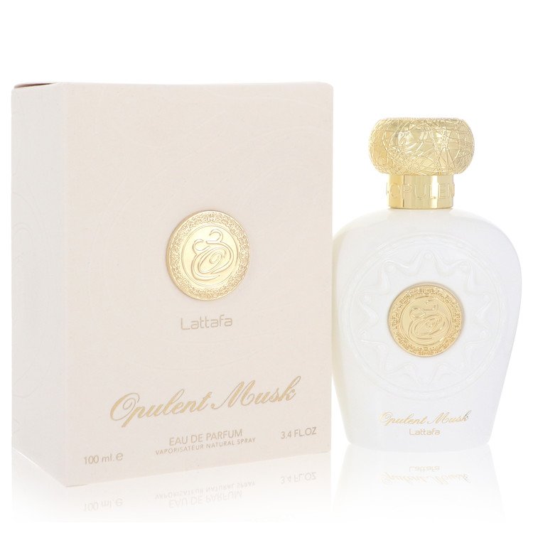 Lattafa Opulent Musk By Lattafa Eau De Parfum Spray (Unisex) 3.4 Oz For Women
