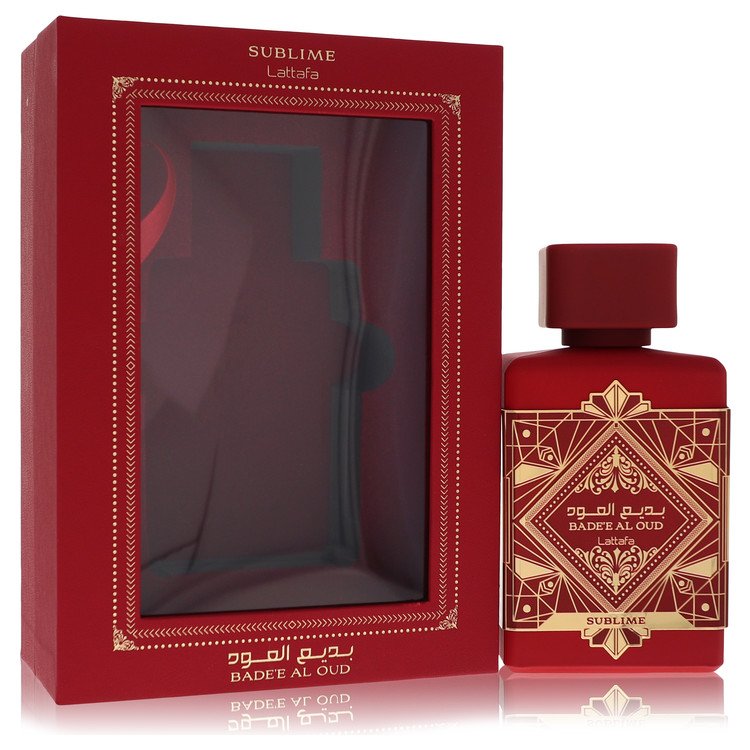 Lattafa Badee Al Oud Sublime By Lattafa Eau De Parfum Spray 3.4 Oz For Men