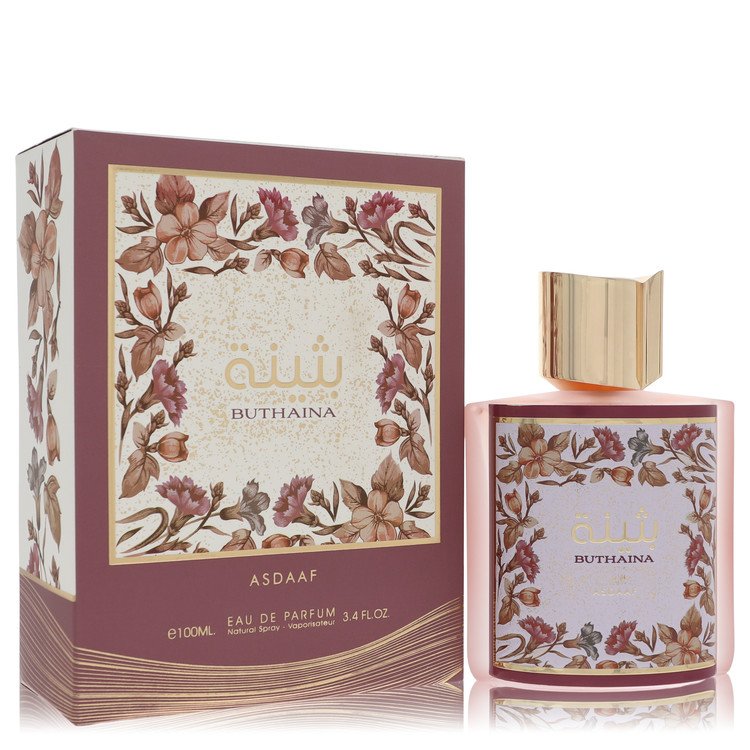 Lattafa Asdaaf Buthaina By Lattafa Eau De Parfum Spray (Unisex) 3.4 Oz For Men