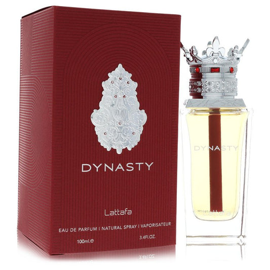 Lattafa Dynasty By Lattafa Eau De Parfum Spray (Unisex) 3.4 Oz For Women