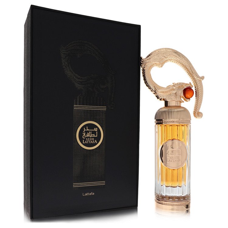 Lattafa Sehr By Lattafa Eau De Parfum Spray 3.4 Oz For Men