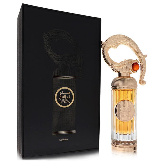 Lattafa Sehr By Lattafa Eau De Parfum Spray 3.4 Oz For Men
