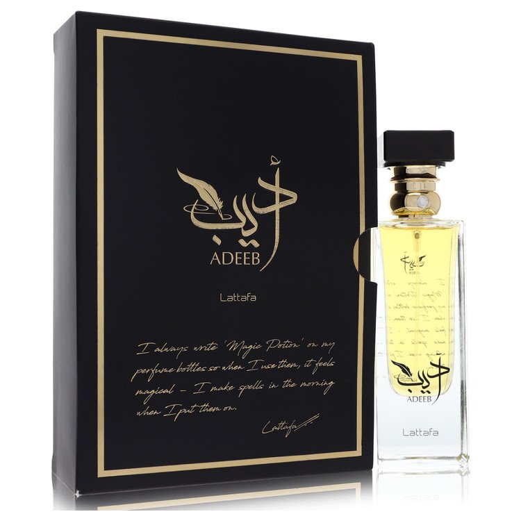 Lattafa Adeeb By Lattafa Eau De Parfum Spray (Unisex) 2.7 Oz For Women