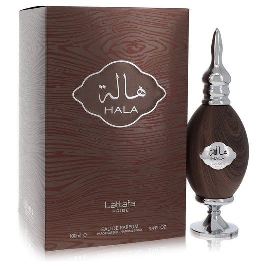 Lattafa Pride Hala Silver By Lattafa Eau De Parfum Spray 3.4 Oz For Men