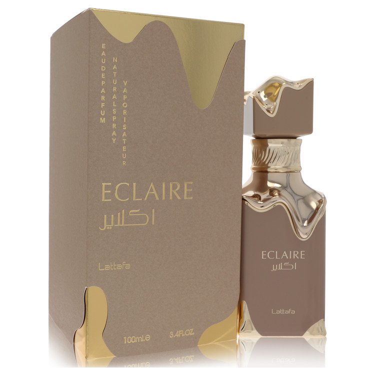 Lattafa Eclaire By Lattafa Eau De Parfum Spray (Unisex) 3.4 Oz For Men