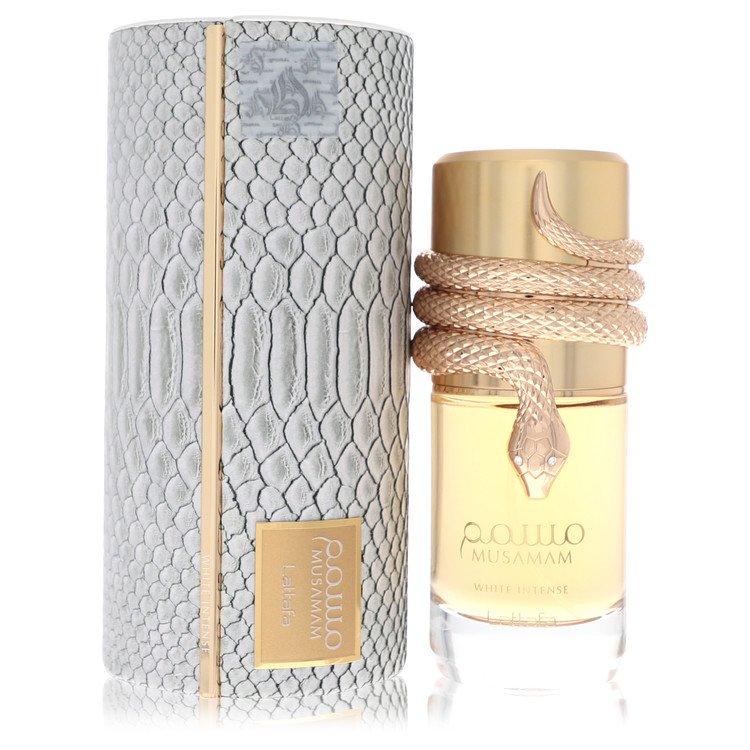 Lattafa Musamam White Intense By Lattafa Eau De Parfum Spray (Unisex) 3.4 Oz For Men