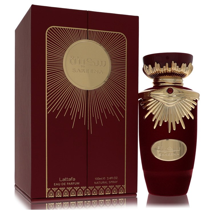 Lattafa Sakeena By Lattafa Eau De Parfum Spray (Unisex) 3.4 Oz For Women