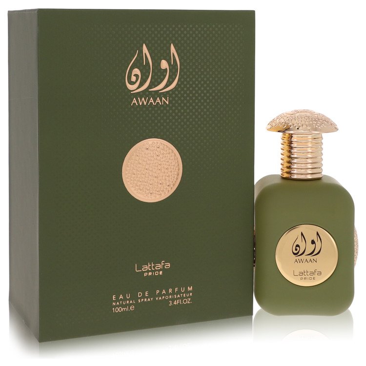 Lattafa Pride Awaan By Lattafa Eau De Parfum Spray (Unisex) 3.4 Oz For Men