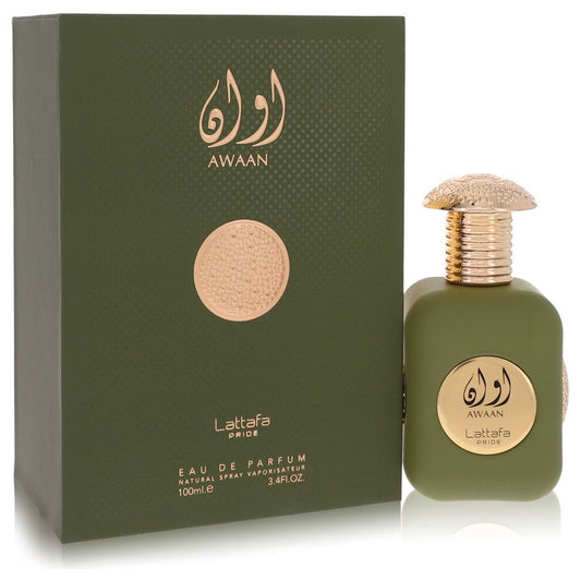 Lattafa Pride Awaan By Lattafa Eau De Parfum Spray (Unisex) 3.4 Oz For Men