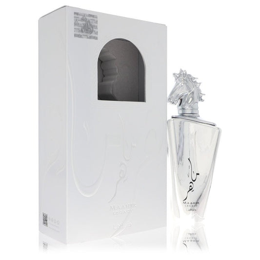 Lattafa Maahir Legacy By Lattafa Eau De Parfum Spray 3.4 Oz For Men