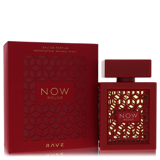 Lattafa Rave Now Rouge By Lattafa Eau De Parfum Spray 3.4 Oz For Women