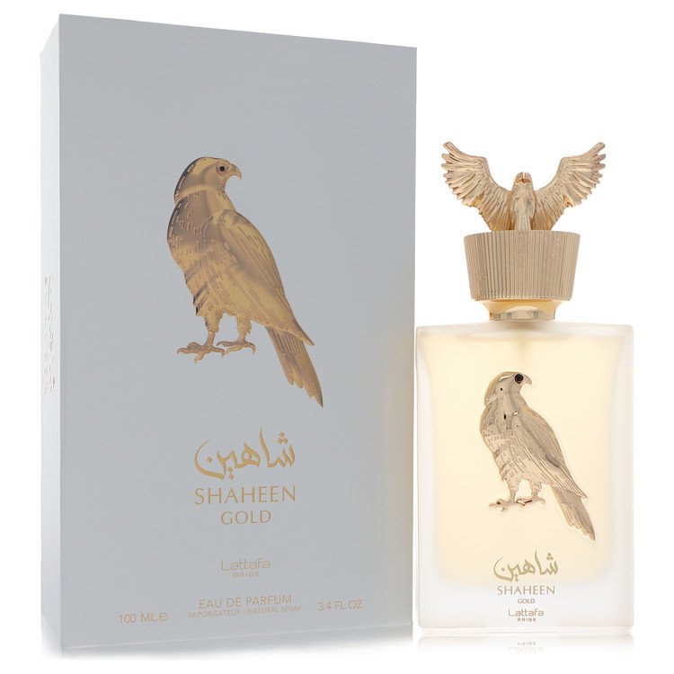 Lattafa Pride Shaheen Gold By Lattafa Eau De Parfum Spray 3.4 Oz For Women