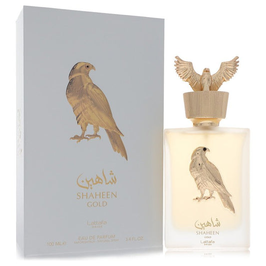 Lattafa Pride Shaheen Gold By Lattafa Eau De Parfum Spray 3.4 Oz For Women