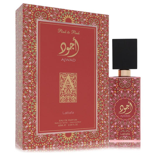 Lattafa Ajwad Pink To Pink By Lattafa Eau De Parfum Spray (Unisex) 2 Oz For Women