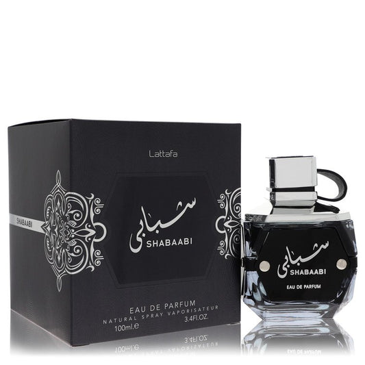 Lattafa Shabaabi By Lattafa Eau De Parfum Spray (Unisex) 3.4 Oz For Men
