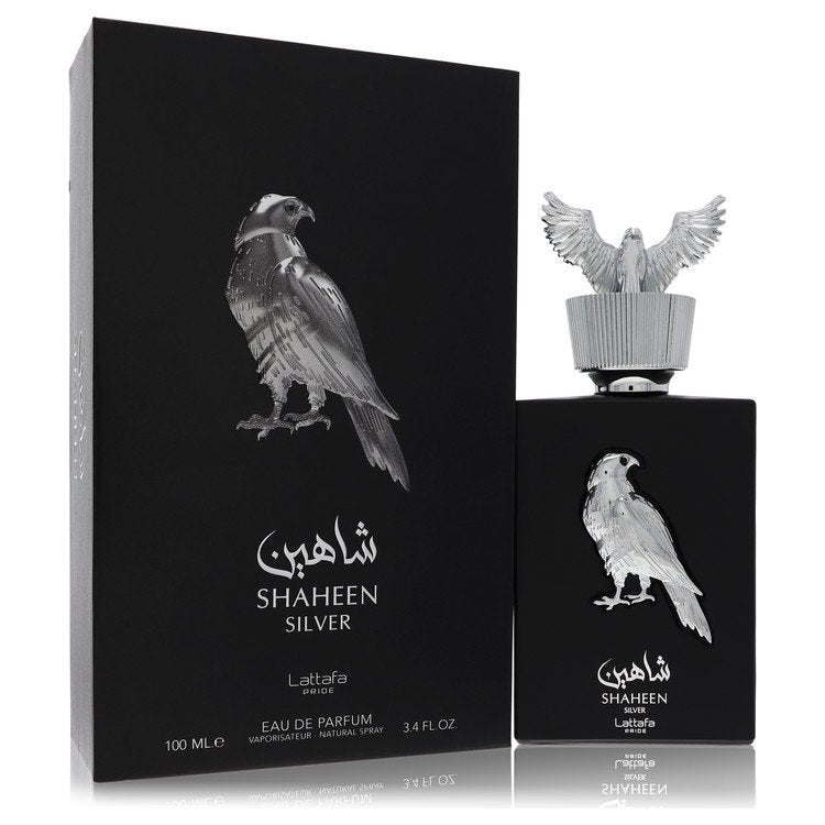 Lattafa Pride Shaheen Silver By Lattafa Eau De Parfum Spray (Unisex) 3.4 Oz For Men