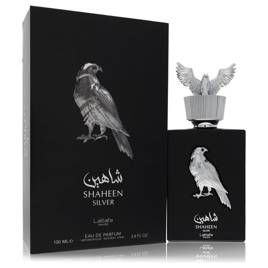 Lattafa Pride Shaheen Silver By Lattafa Eau De Parfum Spray (Unisex) 3.4 Oz For Men