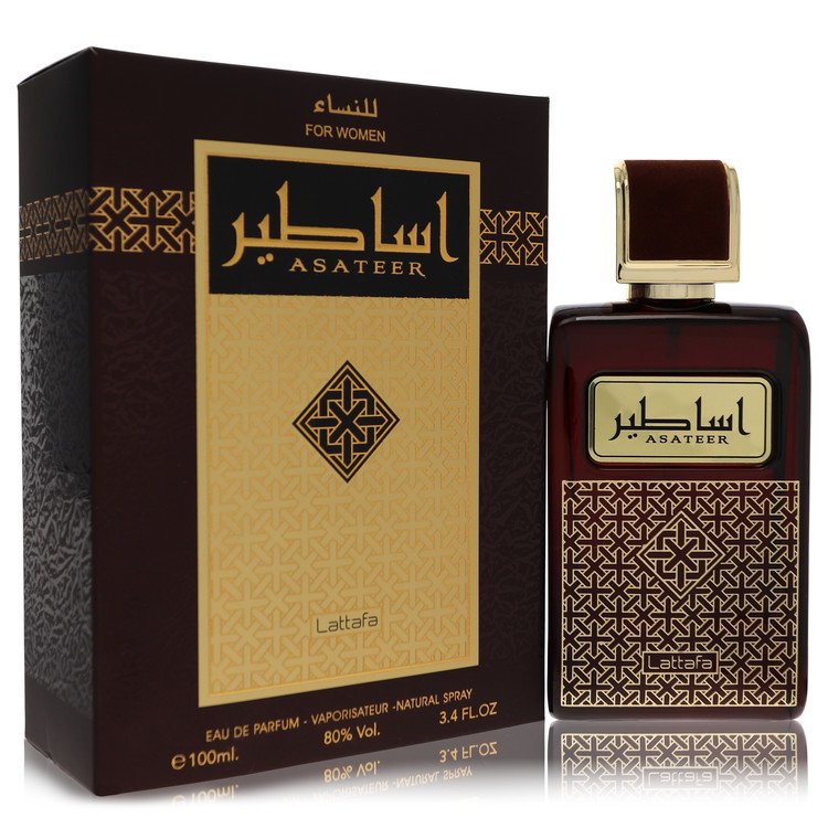 Lattafa Asateer By Lattafa Eau De Parfum Spray 3.4 Oz For Women