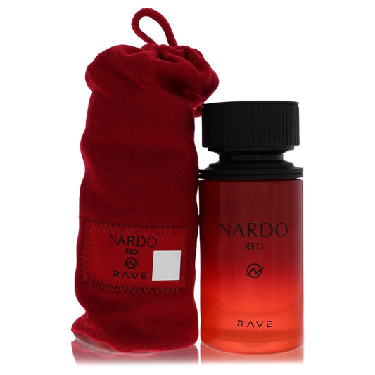 Lattafa Rave Nardo Red By Lattafa Eau De Parfum Spray (Unisex) 3.4 Oz For Women
