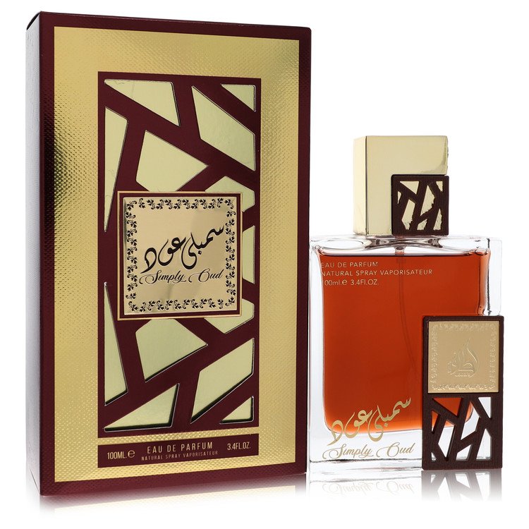 Lattafa Simply Oud By Lattafa Eau De Parfum Spray (Unisex) 3.4 Oz For Men