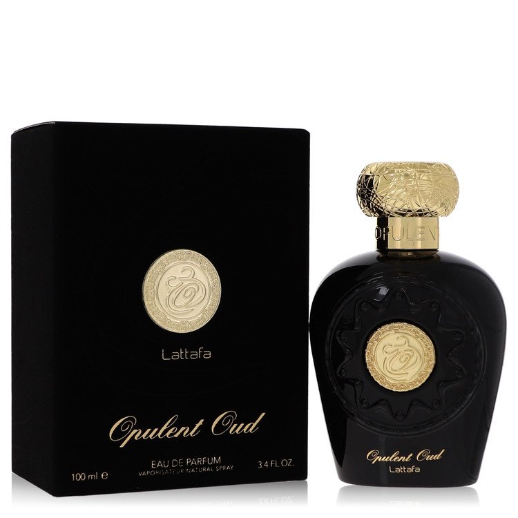Lattafa Opulent Oud By Lattafa Eau De Parfum Spray (Unisex) 3.4 Oz For Men