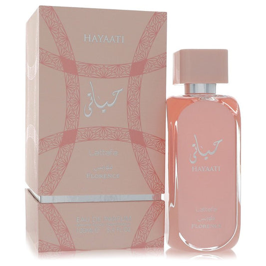 Lattafa Hayaati Florence By Lattafa Eau De Parfum Spray (Unisex) 3.4 Oz For Men