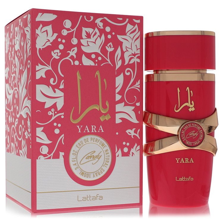 Lattafa Yara Candy By Lattafa Eau De Parfum Spray 3.4 Oz For Women