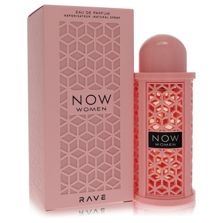 Lattafa Rave Now By Lattafa Eau De Parfum Spray 3.4 Oz For Women