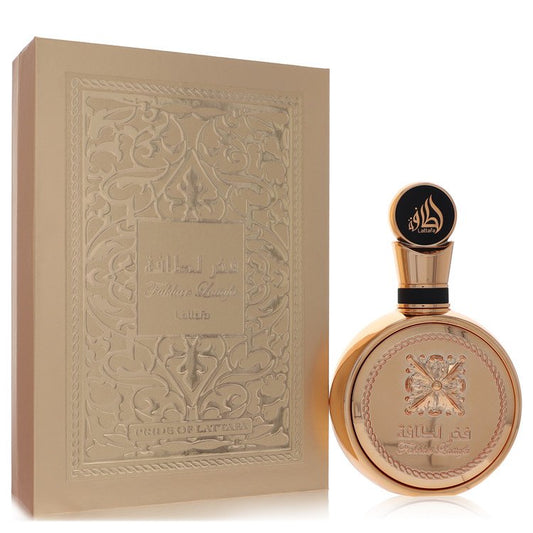 Lattafa Fakhar Gold By Lattafa Eau De Parfum Spray (Unisex) 3.4 Oz For Men
