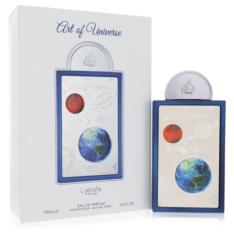 Lattafa Pride Art Of Universe By Lattafa Eau De Parfum Spray (Unisex) 3.4 Oz For Women