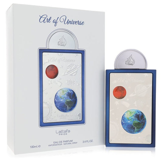 Lattafa Pride Art Of Universe By Lattafa Eau De Parfum Spray (Unisex) 3.4 Oz For Women