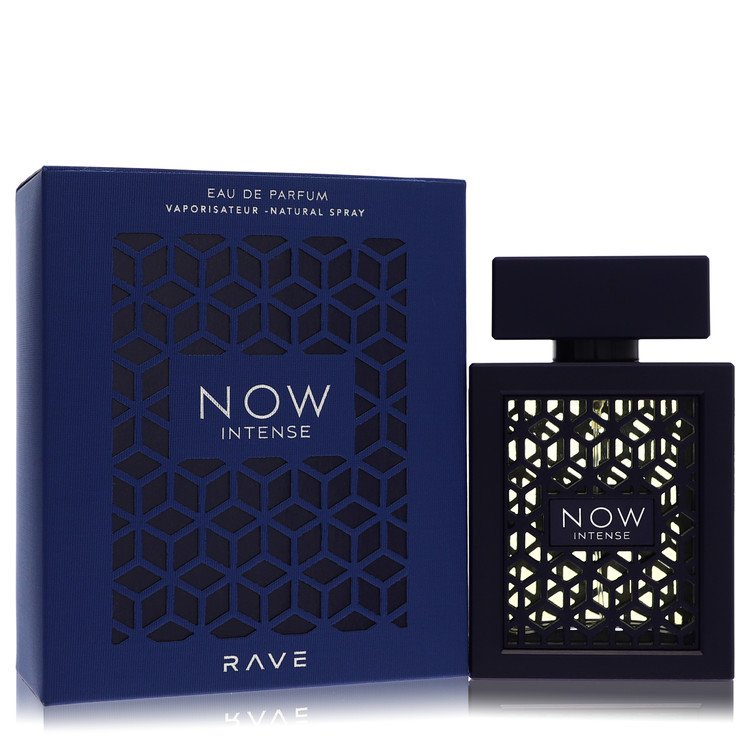 Lattafa Rave Now Intense By Lattafa Eau De Parfum Spray 3.4 Oz For Men