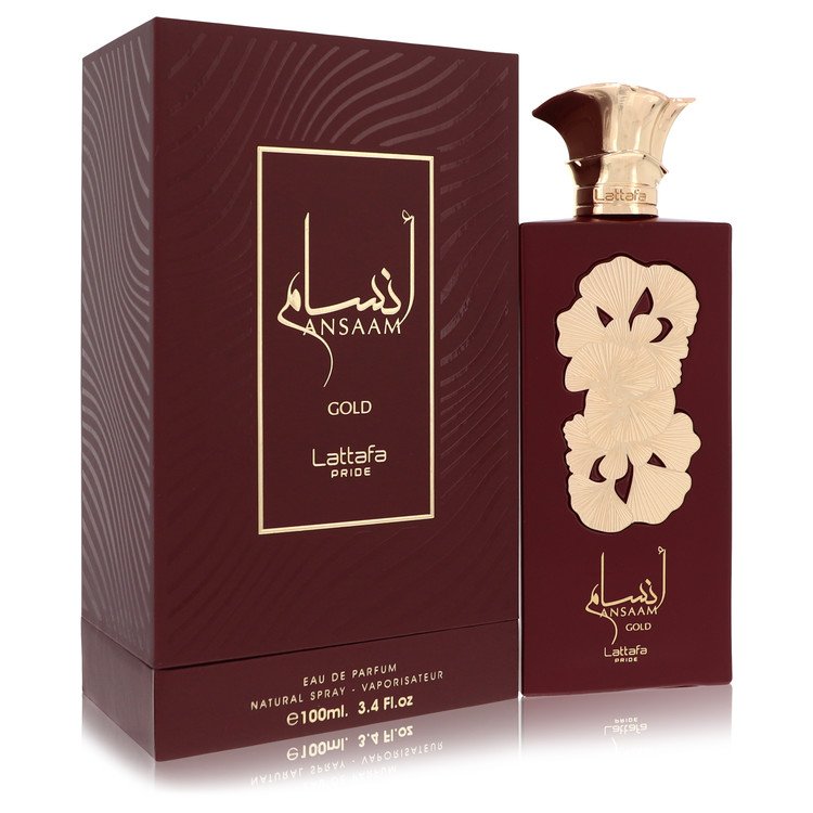 Lattafa Pride Ansaam Gold By Lattafa Eau De Parfum Spray (Unisex) 3.4 Oz For Women