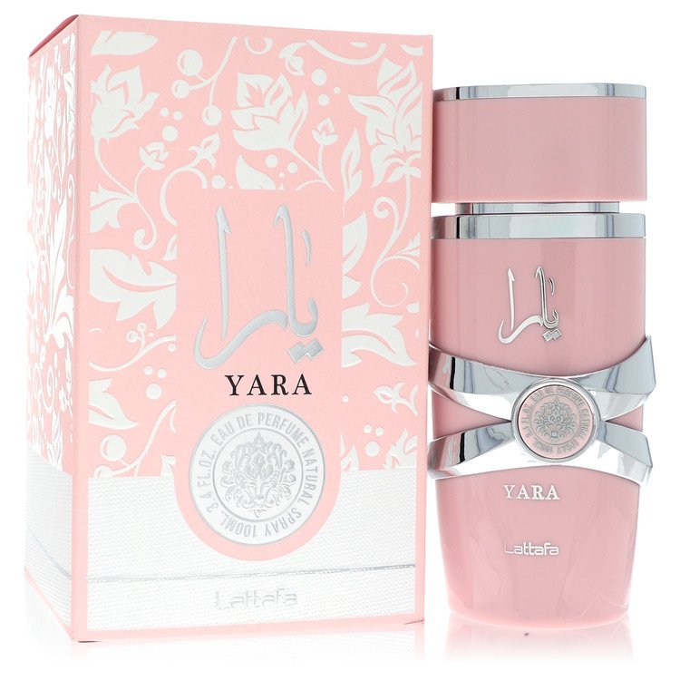 Lattafa Yara By Lattafa Eau De Parfum Spray 3.4 Oz For Women