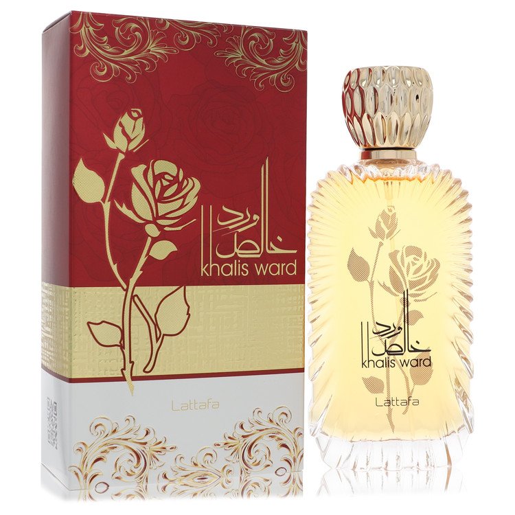 Lattafa Khalis Ward By Lattafa Eau De Parfum Spray (Unisex) 2.72 Oz For Women