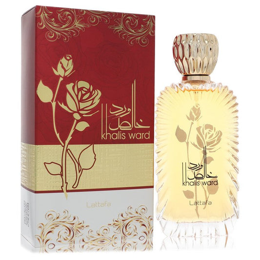 Lattafa Khalis Ward By Lattafa Eau De Parfum Spray (Unisex) 2.72 Oz For Women
