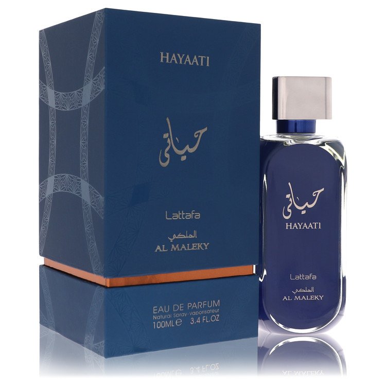 Lattafa Hayaati Al Maleky By Lattafa Eau De Parfum Spray 3.4 Oz For Men