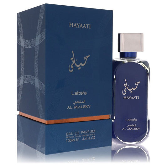 Lattafa Hayaati Al Maleky By Lattafa Eau De Parfum Spray 3.4 Oz For Men