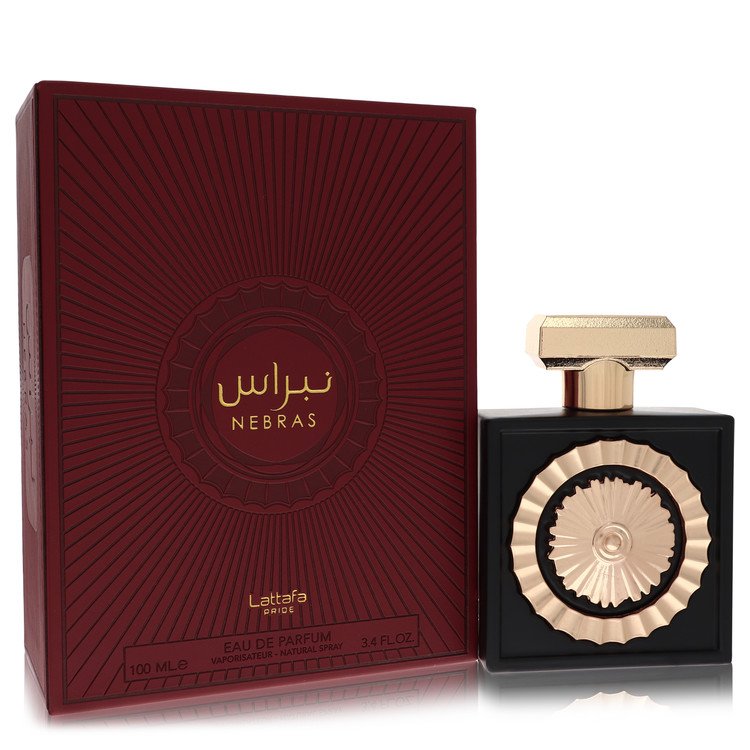 Lattafa Pride Nebras By Lattafa Eau De Parfum Spray (Unisex) 3.4 Oz For Men
