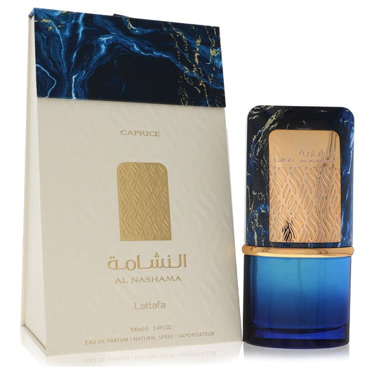 Lattafa Al Nashama Caprice By Lattafa Eau De Parfum Spray (Unisex) 3.4 Oz For Men