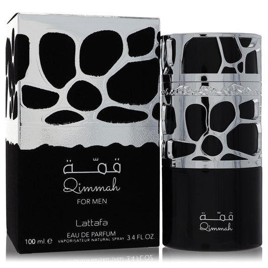 Lattafa Qimmah By Lattafa Eau De Parfum Spray 3.4 Oz For Men