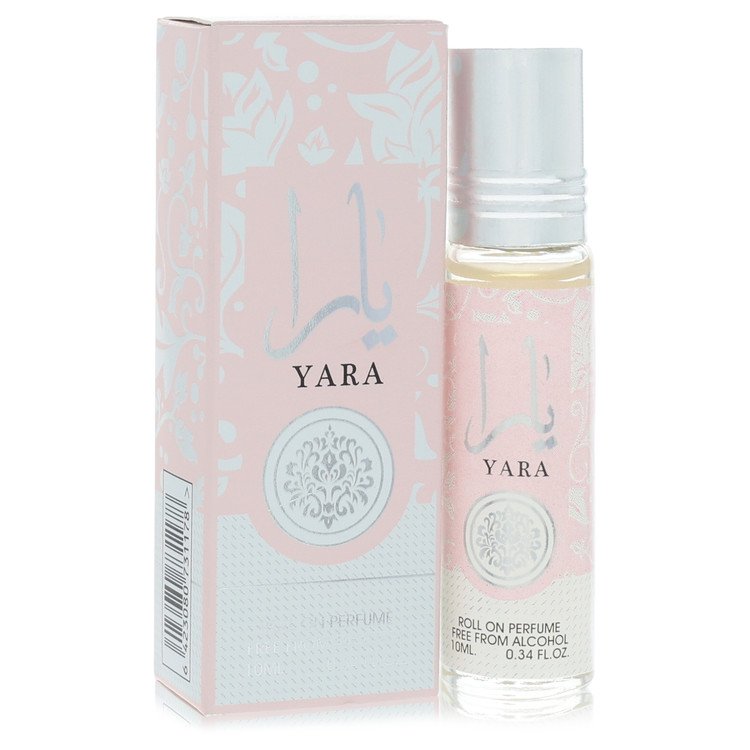 Lattafa Yara By Lattafa Roll On Perfume Oil 0.34 Oz For Women